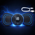 Rechargeable EMS Butterfly Massager | Electronic Muscle Stimulator
